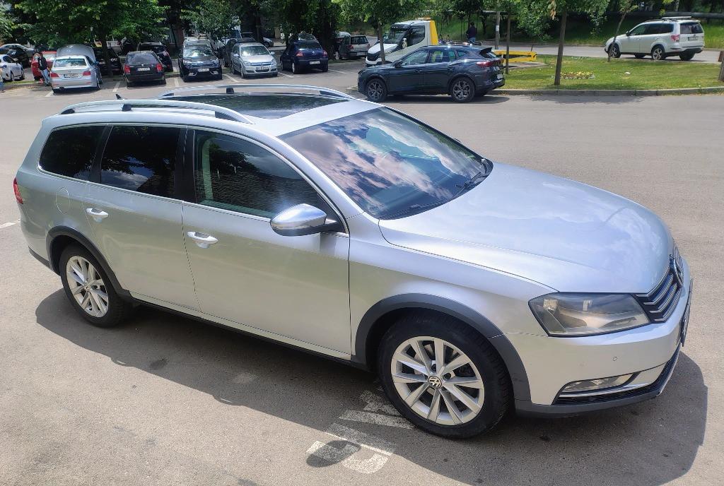 VW Passat B7 Alltrack 2 0 TDI 140 CP bull EURO 5 bull 2012 6 700 eur
