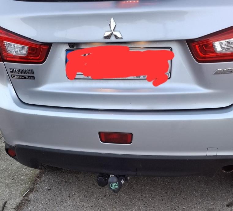 Mitsubishi Asx 1 8 8 800 eur