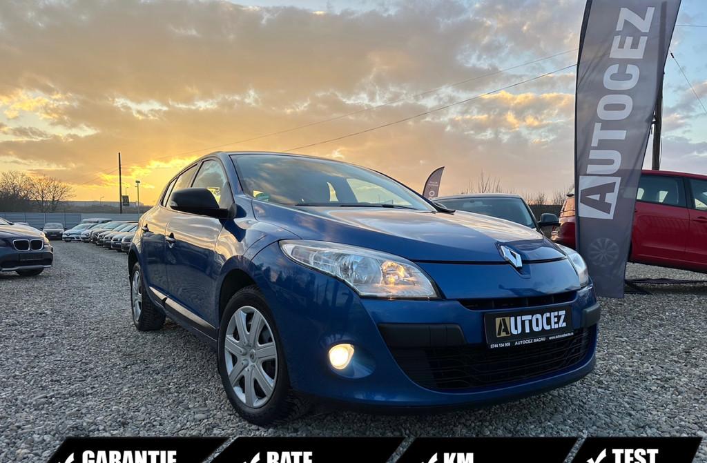 Renault Megane 2012 Benzina 1 6 Mpi E5/RATE/GARANTIE 5 990 eur