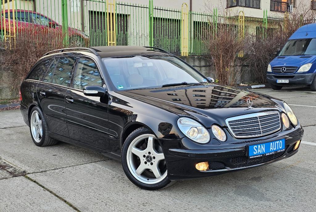 Mercedes E240 2005 2 6 177 CP / RATE fara avans 2 490 eur