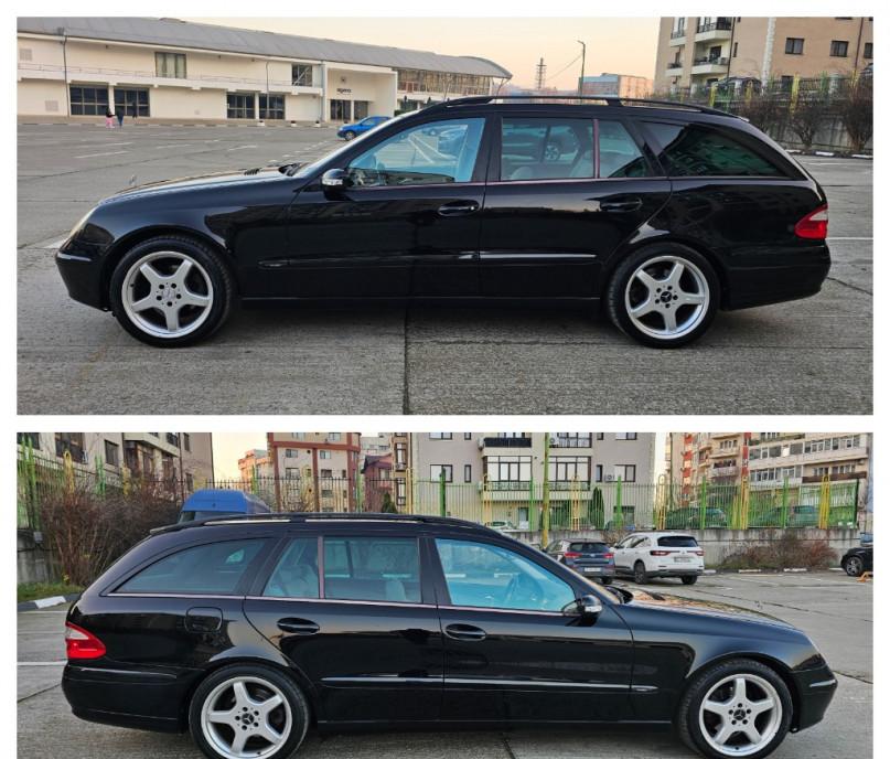 Mercedes E240 2005 2 6 177 CP / RATE fara avans 2 490 eur