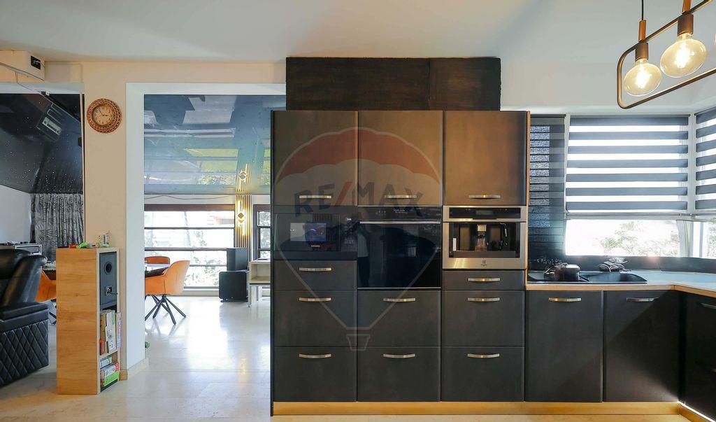 Casa moderna cu 4 camere de inchiriat in Santandrei