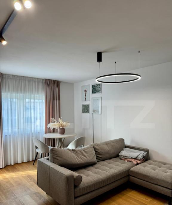 Apartament mobilat si utilat boxa parcare zona Avram Ianc