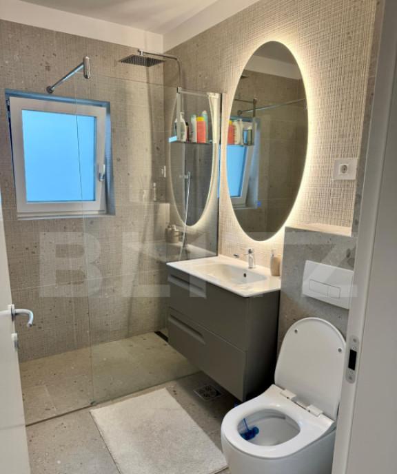 Apartament mobilat si utilat boxa parcare zona Avram Ianc