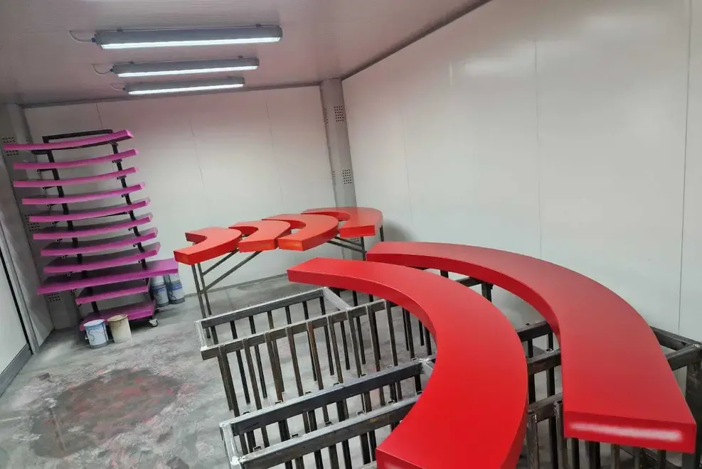 Fronturi MDF Vopsite sticla