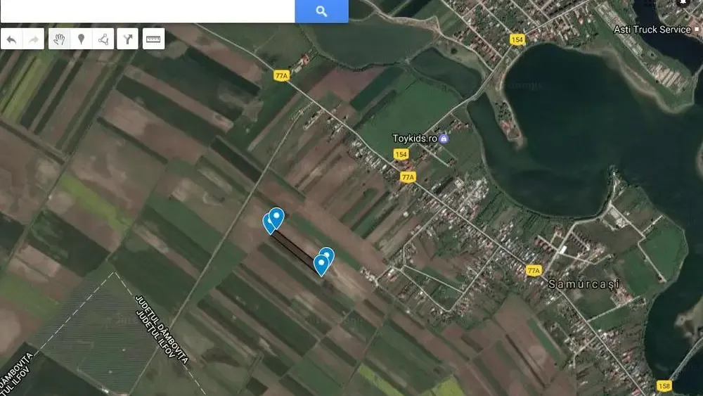 Vand Teren Extravilan Samurcasi Buftea - Crevedia