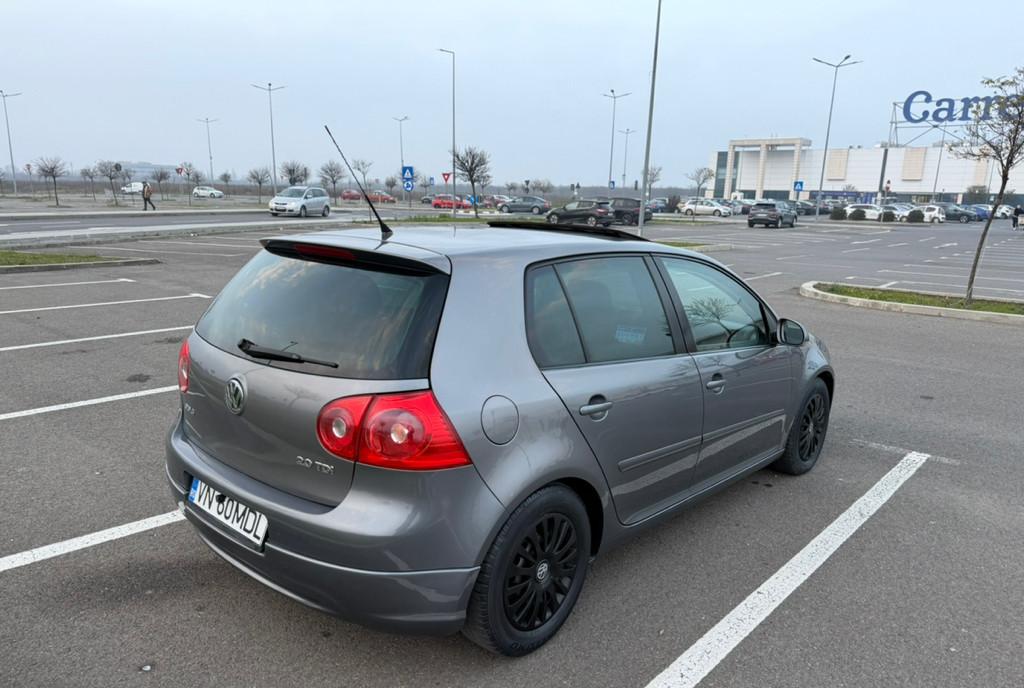 Vw Golf 5 GT 2 0 TDI 140 CP Climatronic Trapa Navi Camera 3 690 eur