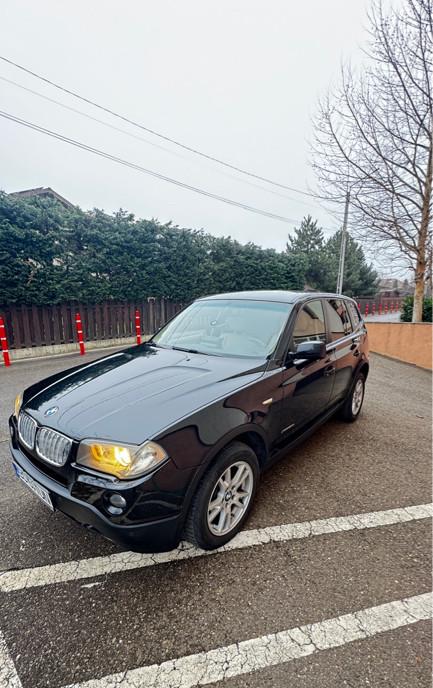 BMW x3 An 2009/177cp 6 300 eur