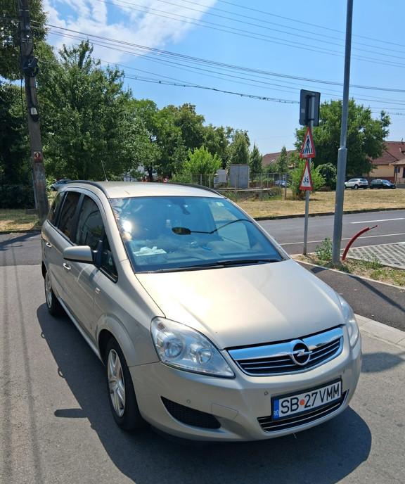 Autovehicul Opel zafira 1 950 eur