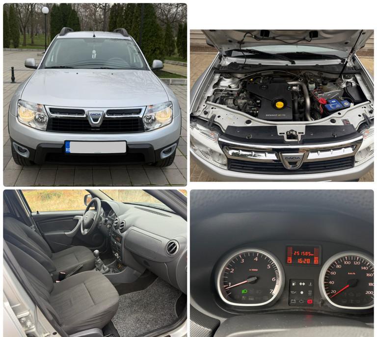 Dacia Duster 1 5 dCi - 110 Cp- Euro 5- Recent adus 5 800 eur