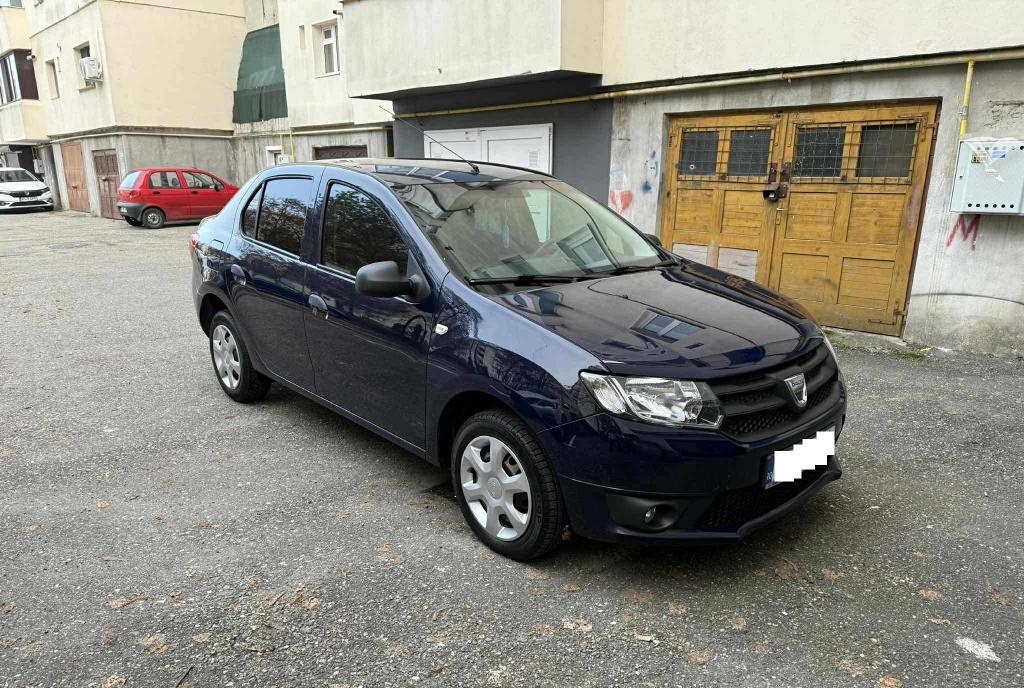 Dacia Logan fab 12 2016 euro 6 proprietar de noua 5 700 eur