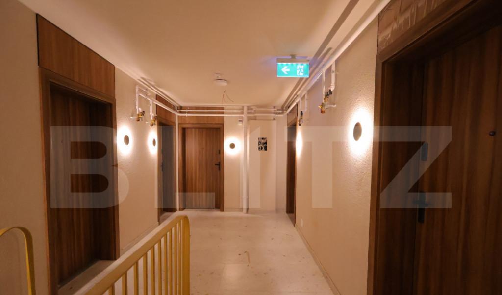 Apartament 2 camere finisat balcon garaj zona Somesului