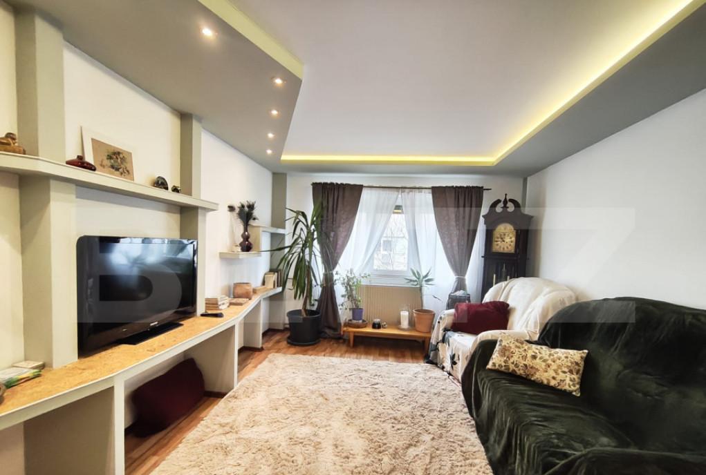 Apartament 4 camere spatios 2 bai etaj 2 Rogerius - nu