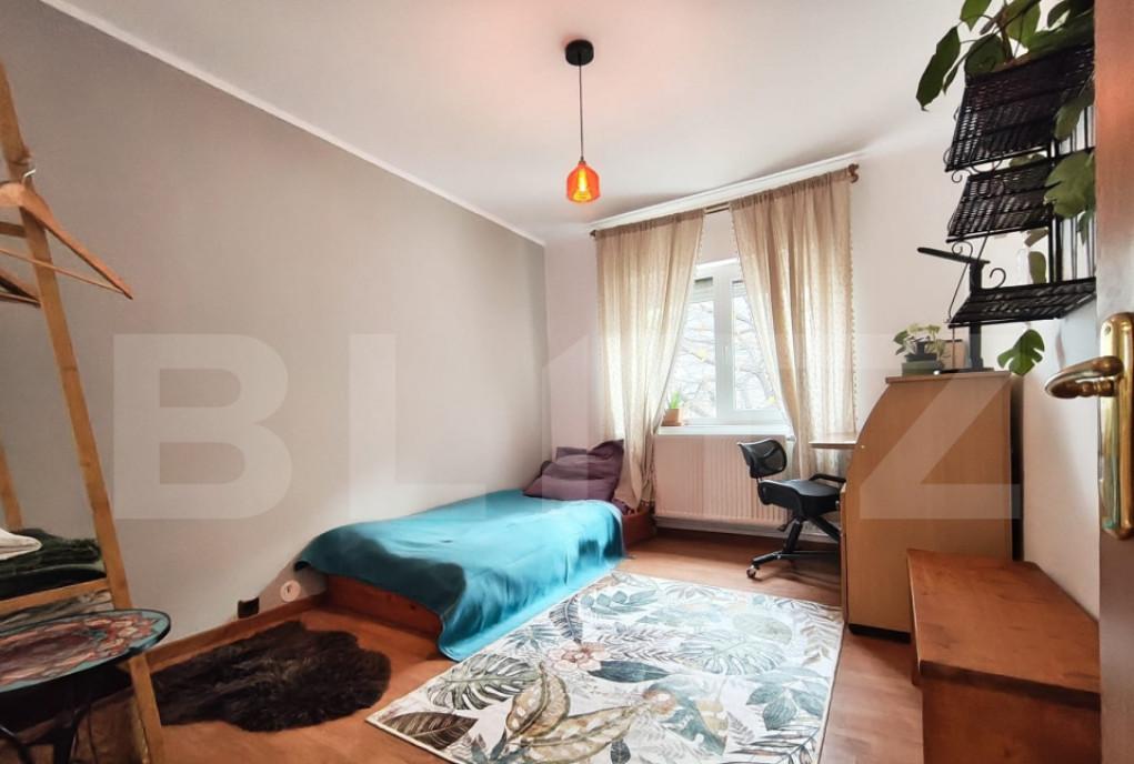 Apartament 4 camere spatios 2 bai etaj 2 Rogerius - nu
