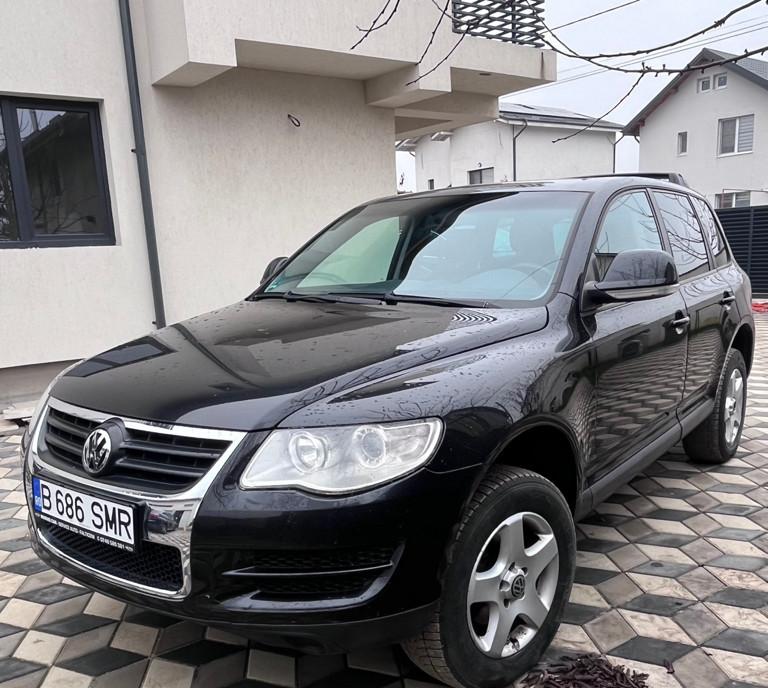 Touareg 7L 2 5D BPE euro4 manuala Facelift 5 500 eur