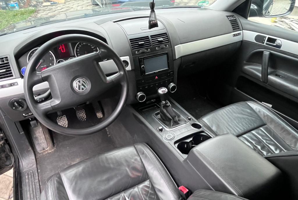 Touareg 7L 2 5D BPE euro4 manuala Facelift 5 500 eur