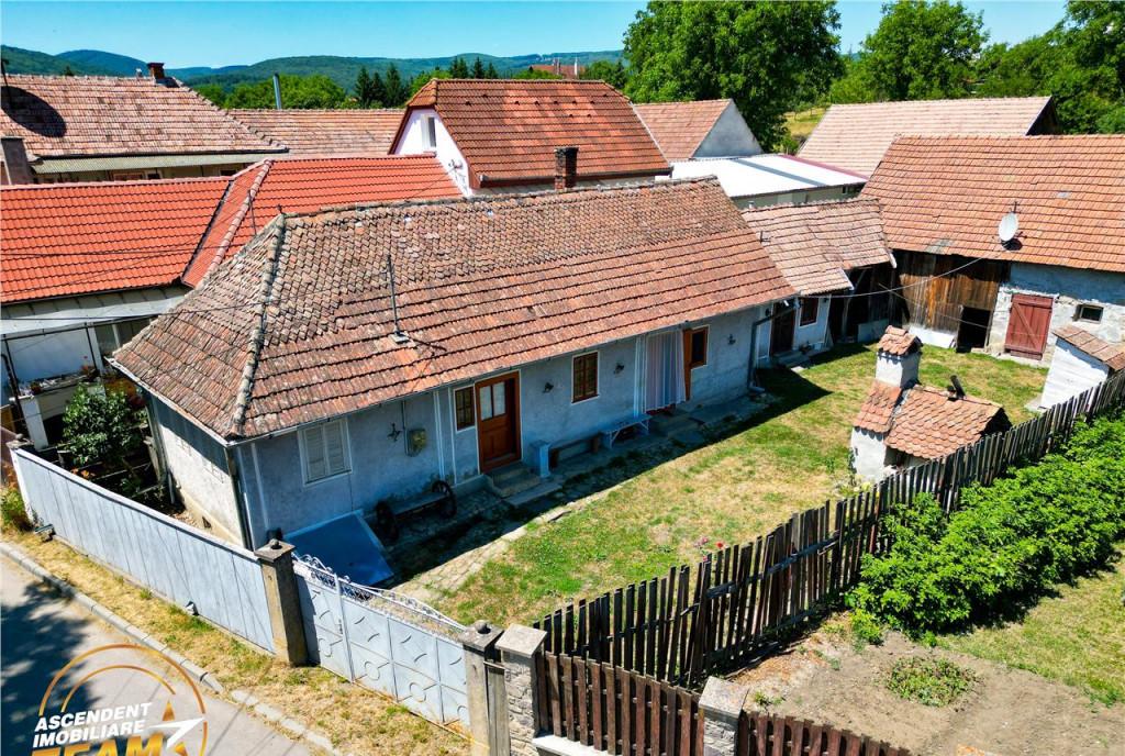 Casa traditionala lemn cu sura piatra Arcus Covas