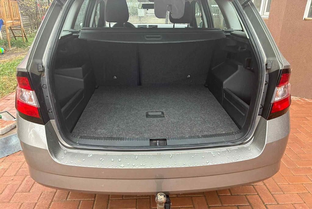 Skoda Fabia 123000 Km Reali 1 4 Euro 5 6 250 eur