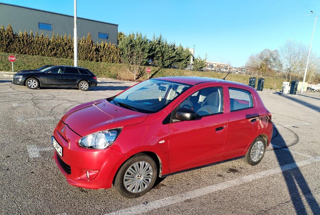 Mitsubishi Space Star 2014 3 400 eur