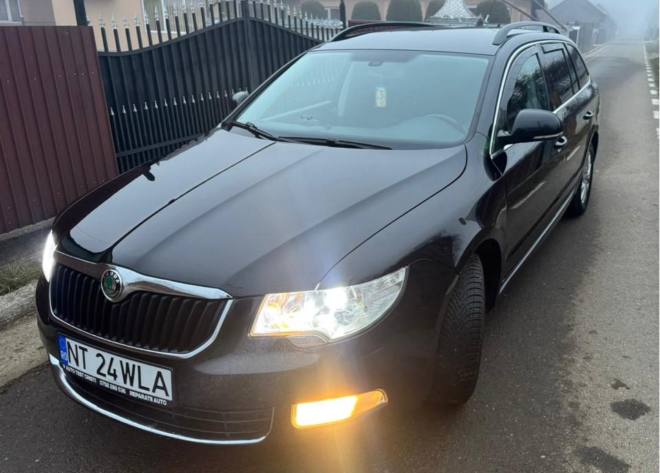 Skoda Superb 2011 2 0 Euro 5 7 890 eur