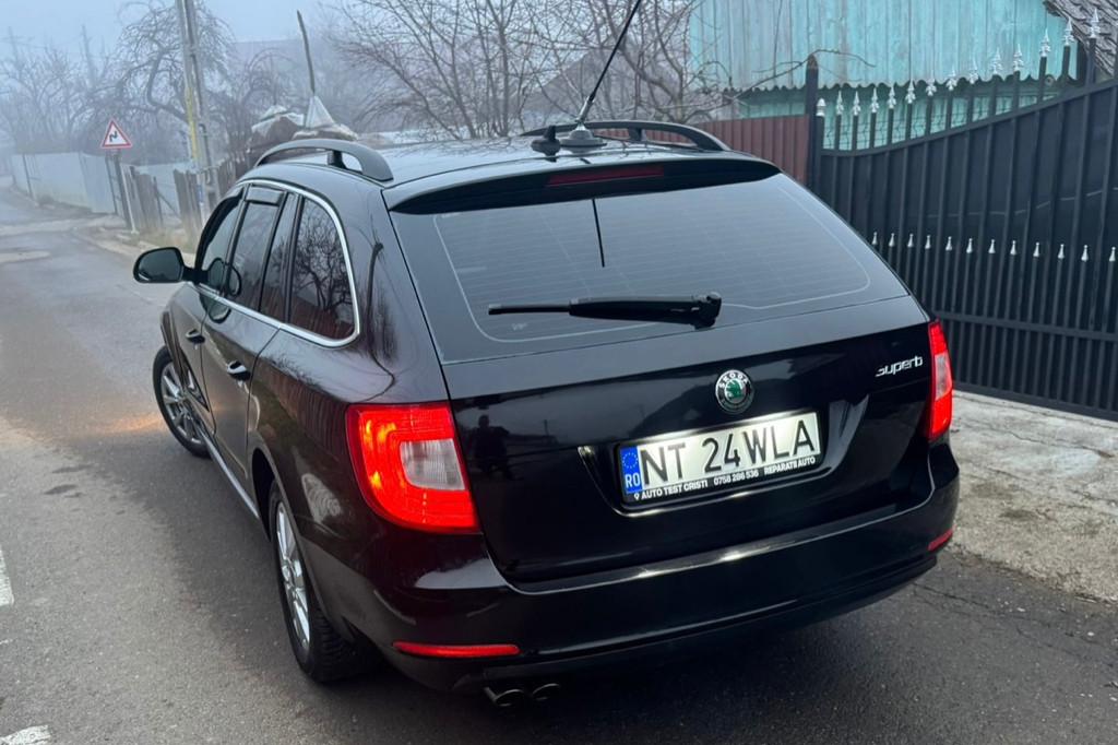 Skoda Superb 2011 2 0 Euro 5 7 890 eur