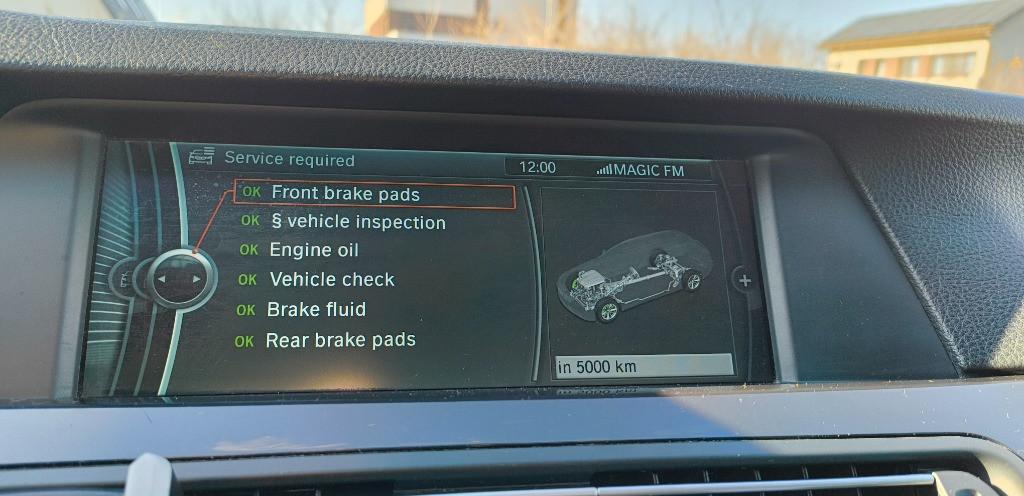 BMW Seria 5 F11 525D biturbo 218hp 7 500 eur