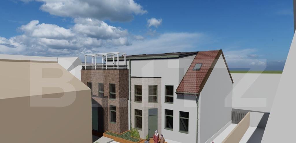 Penthouse ultracentral - 3 camere 90 mp utili terasa