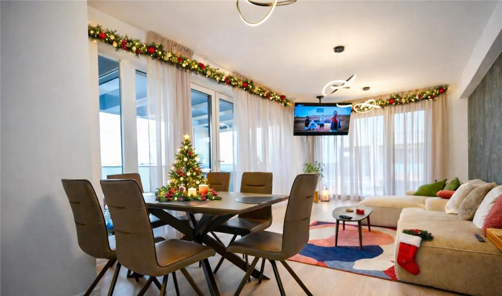 Apartament 3 Camere Calea Bucuresti Nr 7 Centrul Civic Brasov