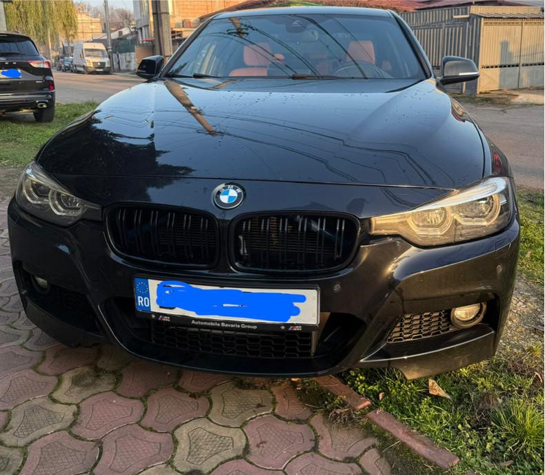 BMW F30 320d xDrive 2017 18 500 eur