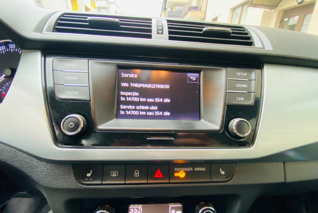 Skoda fabia 2018 8 500 eur