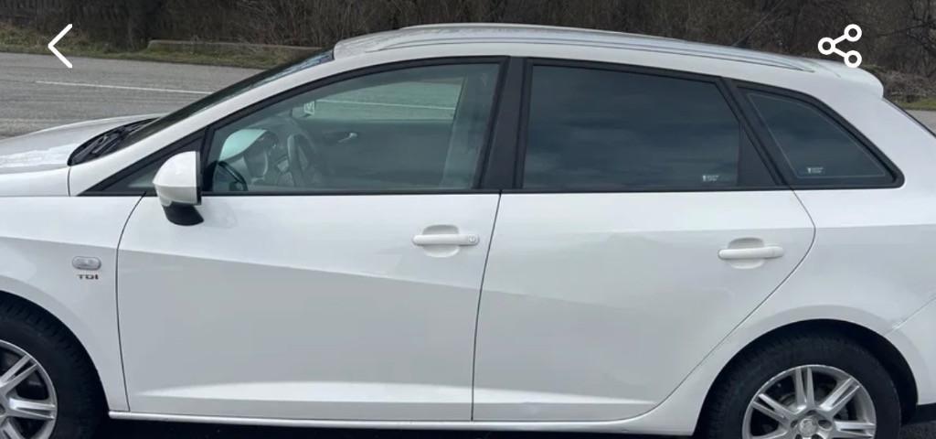 Seat Ibiza 1 6 TDI 2011 2 990 eur