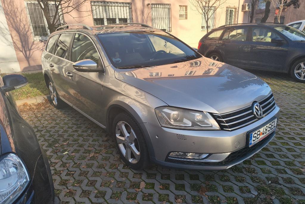 VW Passat Alltrack B7 4 times 4 9 500 eur