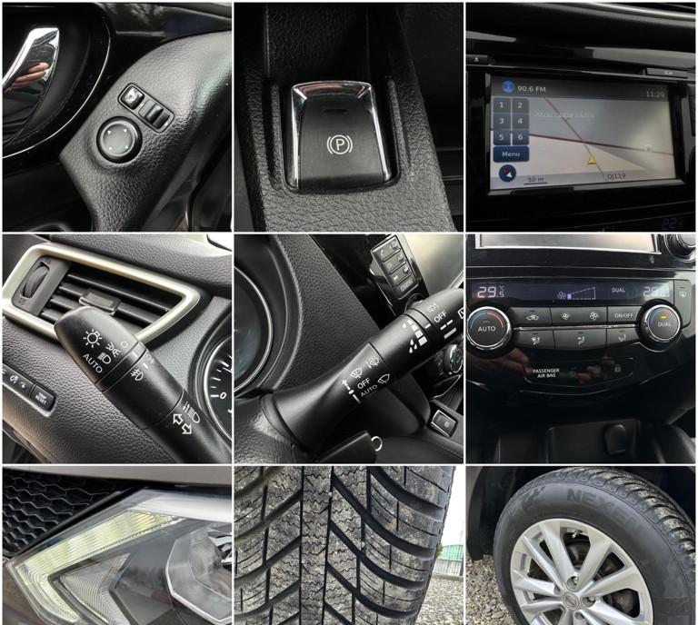 Nissan Qashqai 2015 1 5 dCi Navi RATE/GARANTIE 9 990 eur