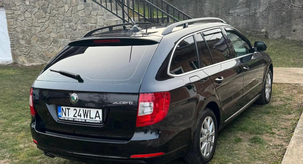 Skoda Superb 2011 2 0 140 Cp Euro 5 7 650 eur