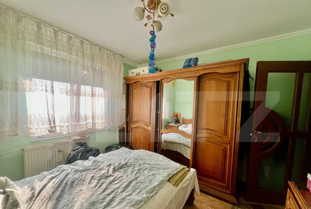 Apartament spatios cu 3 camere 66 mp utili etaj intermedi