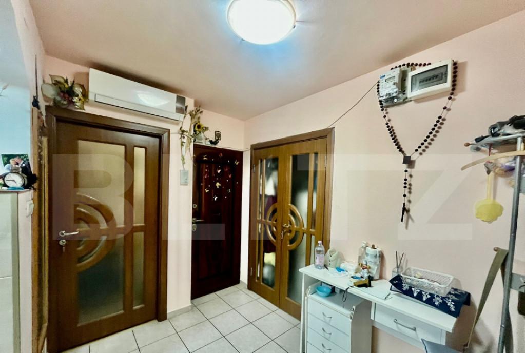 Apartament spatios cu 3 camere 66 mp utili etaj intermedi