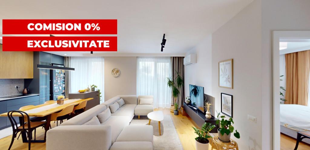 Apartament premium 3 camere Str Teodor Mihali bloc nou