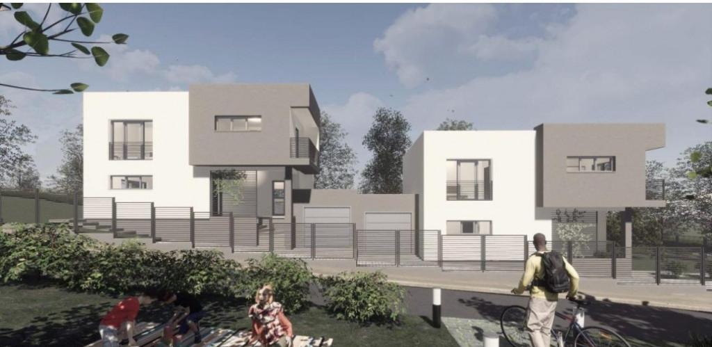 Case individuale cu cf 150 mp util teren 334 mp asfalt z