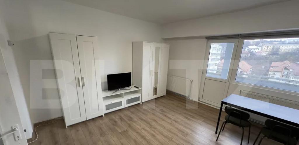 Apartament 1 camera cu balcon 37mp 7 3mp balcon Iasi Gar