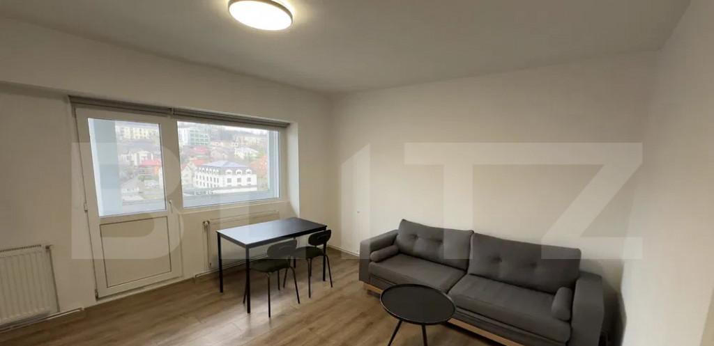 Apartament 1 camera cu balcon 37mp 7 3mp balcon Iasi Gar