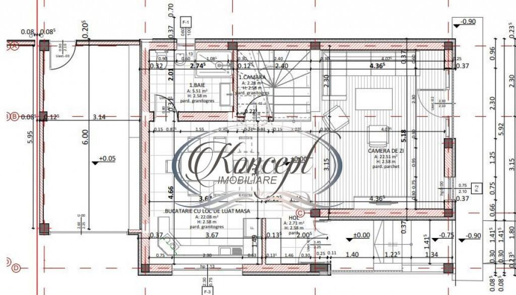 Casa deosebita pe Valea Chintaului