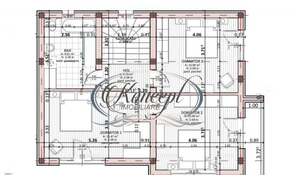 Casa deosebita pe Valea Chintaului