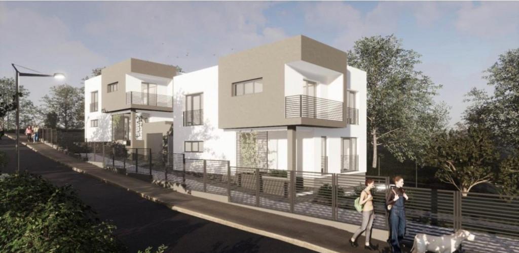 Casa Duplex modern Mosnita Noua iesirea spre Timisoara