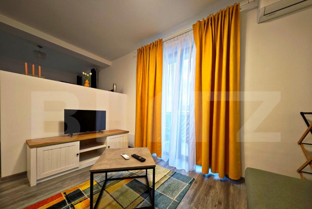 Investitie - Studio 36 mp Balcon - Etaj 2 Cordau