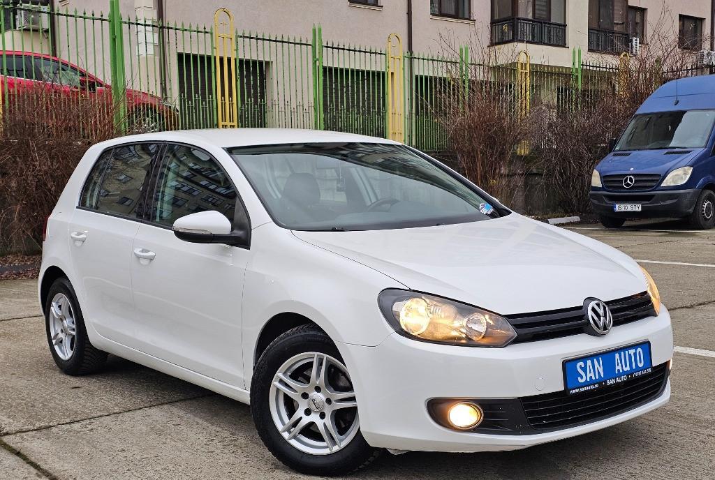 VW Golf VI 2011 1 2 TSI 85 CP euro 5 automata / RATE fara avans 4 990 eur