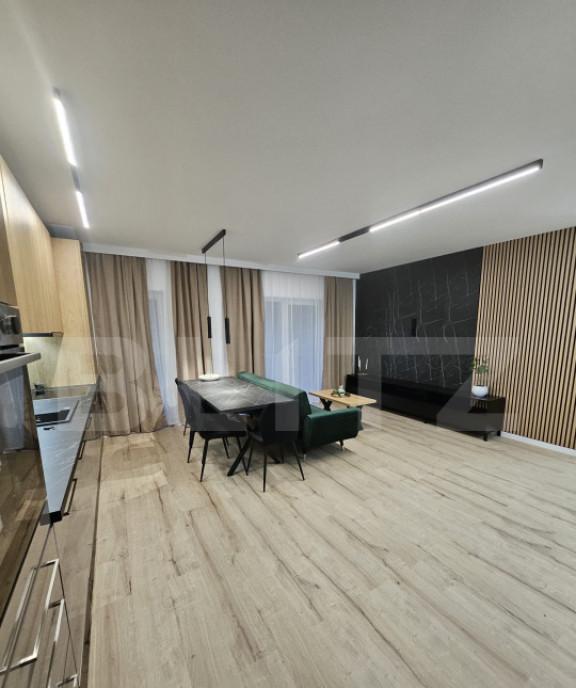 Apartament semidecomandat la cheie 53 mp utili parcare zo