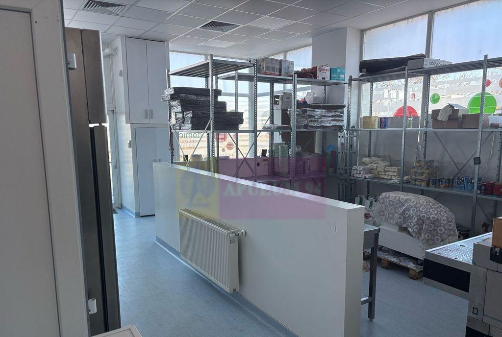Vnzare spatiu comercial in zona Chisinau Lacul Fundeni