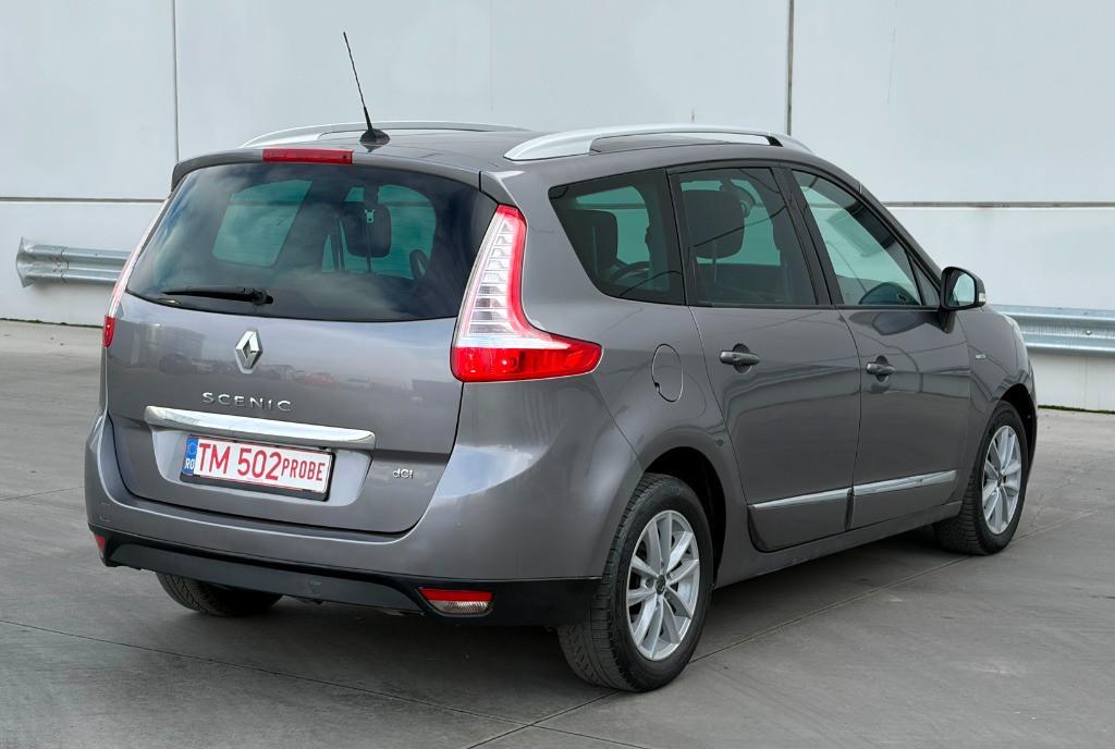 Renault Grand Scenic BOSE Edition1 6 Dci Full dotari RATE Garantie 5 350 eur