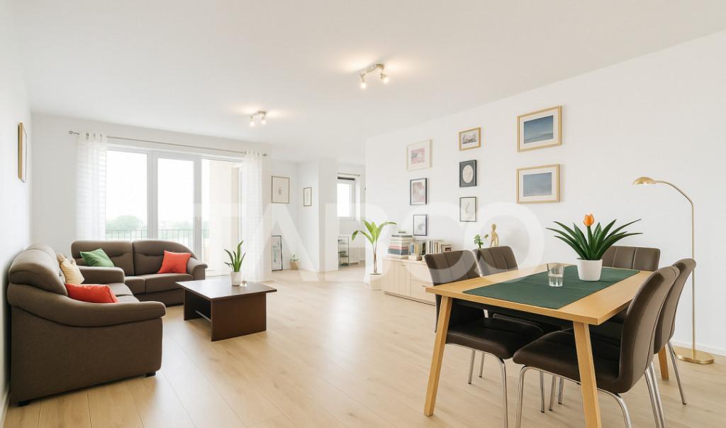 Apartament de inchiriat 3 camere City Residence etaj 3 cu li