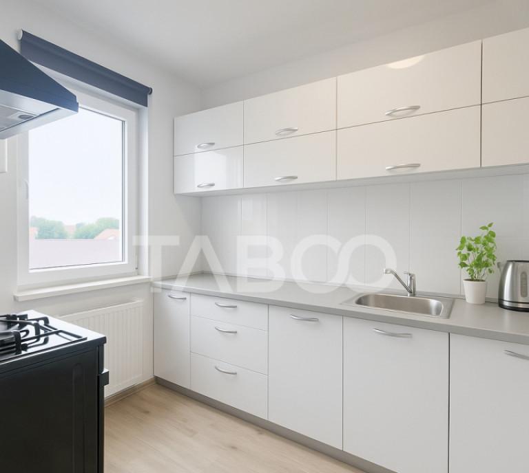 Apartament de inchiriat 3 camere City Residence etaj 3 cu li